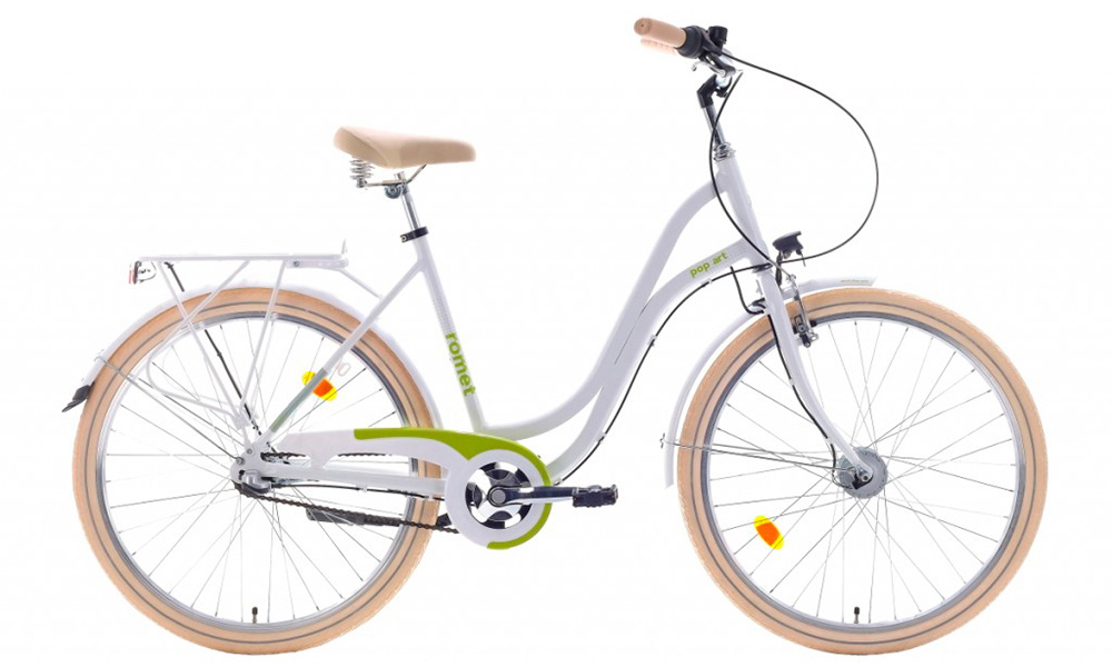 Велосипед 26" ROMET Pop Art (2021) 2021 white